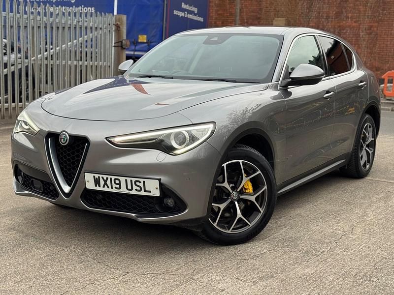 Used Alfa Romeo Stelvio Super 210 HP (154 kW) 2019 Grey SUV