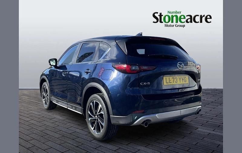 Used Mazda CX-5 Newground 165 HP (121 kW) 2023 Blue SUV
