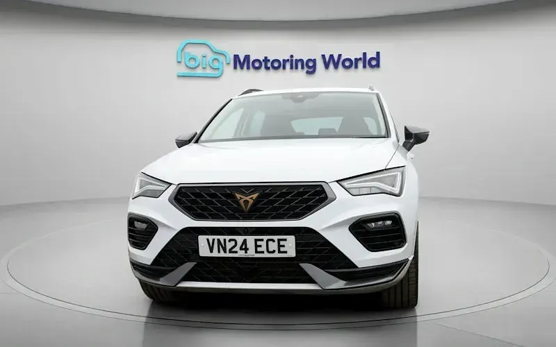 Used Cupra Ateca 190 HP (139 kW) 2024 White SUV