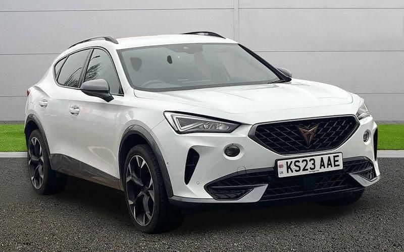 Used Cupra Formentor 150 HP (110 kW) 2023 White SUV