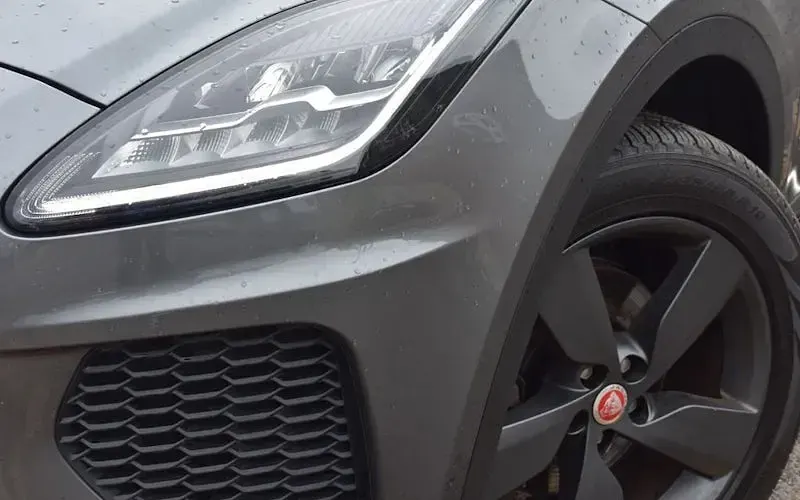 Used Jaguar E-Pace Chequered Flag 150 HP (110 kW) 2019 Grey SUV