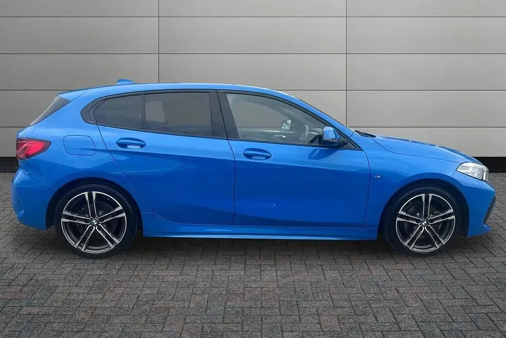 Used BMW 118 M Sport 2020 Blue Hatchback