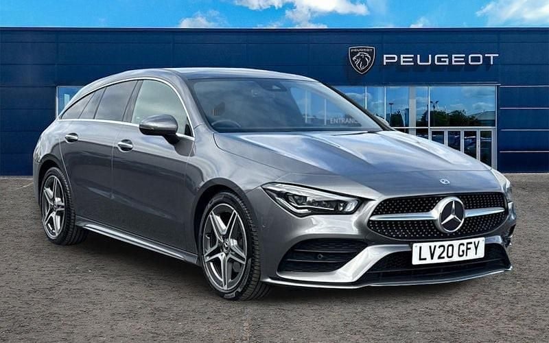 Used 2022 Mercedes CLA180 Shooting Brake AMG Line Premium Plus Estate | £20,695 (Fair price) - Image 1/3
