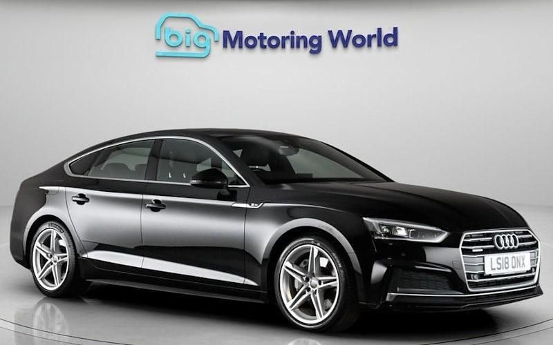 Usado Audi A5 Sportback S-Line 252 HP (185 kW) 2018 Citadino