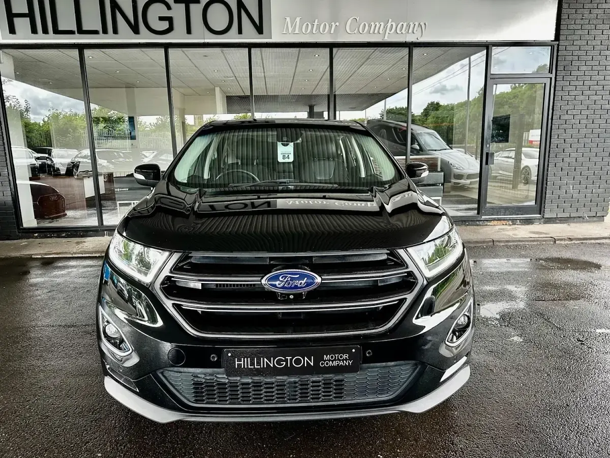 Used Ford Edge Sport 210 HP (154 kW) 2017 Black SUV