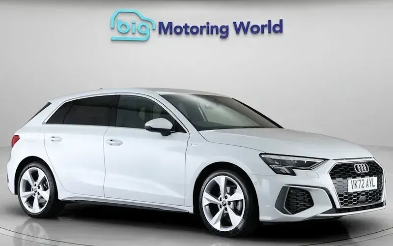 Used Audi A3 Sportback S-Line 110 HP (80 kW) 2022 Hatchback