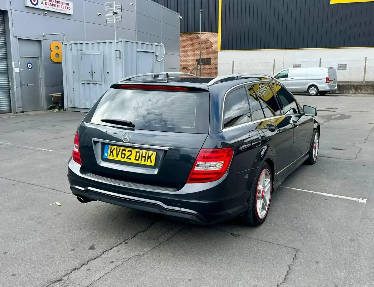 Used Mercedes C180 AMG 2012 Black Estate