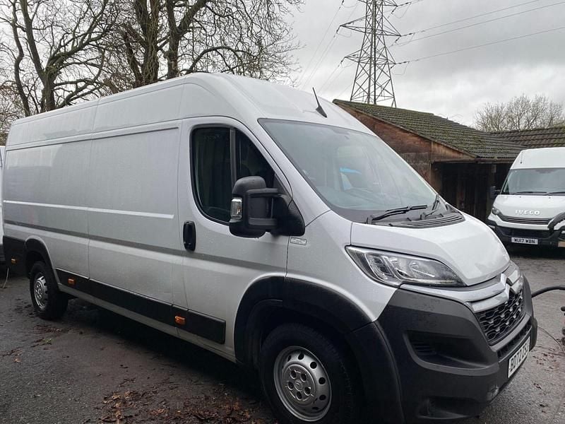 White Used 2022 Citroën Relay Van | £9,950 (Good price) - Image 1/4
