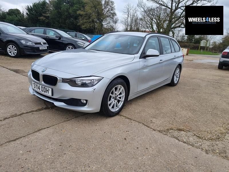 Used BMW 320 Efficient Dynamics 161 HP (118 kW) 2014 Silver Estate