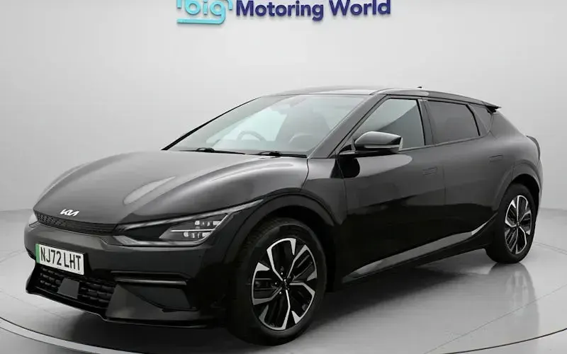 Used Kia EV6 GT-Line 167 kW (228 HP) 2022 Black SUV