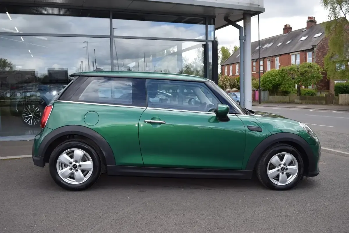 Used Mini Cooper Classic 2023 Green Hatchback