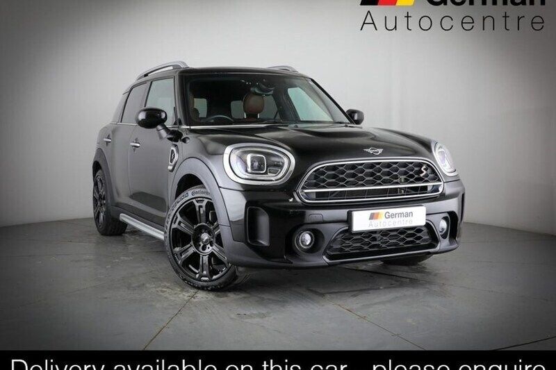 Black Used 2022 Mini Cooper S Countryman Exclusive SUV | £25,000 (Fair price) - Image 1/1