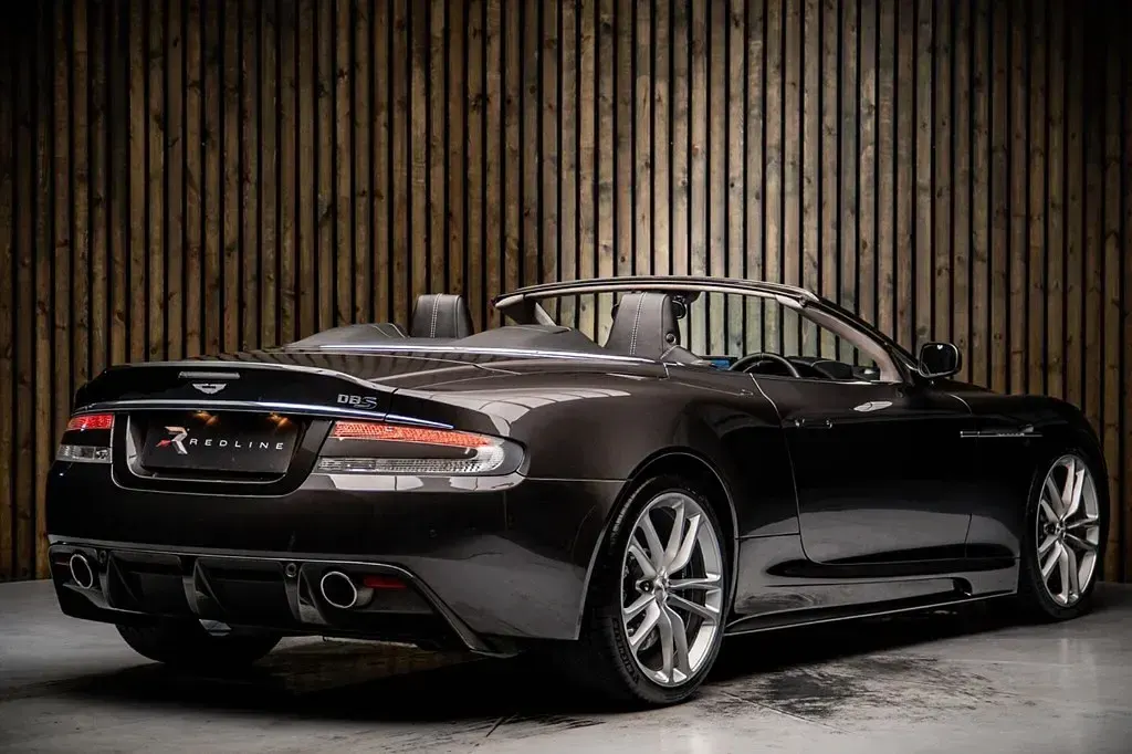 Used Aston Martin DBS 517 HP (380 kW) 2009 Black Cabriolet