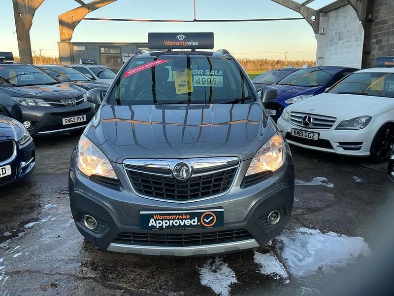 Used Vauxhall Mokka 2013 Grey SUV