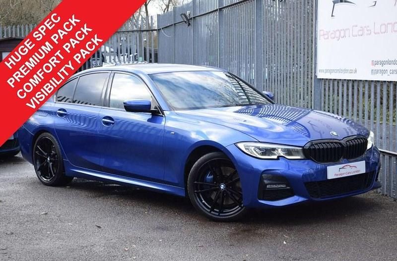 Blue Used 2019 BMW 330 M Sport Sedan | £24,949 (Expensive) - Image 1/3