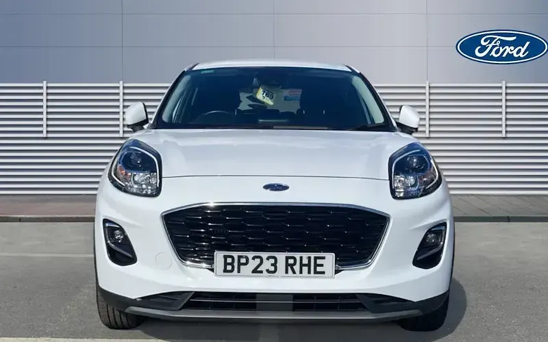 Used Ford Puma Titanium 125 HP (91 kW) 2023 White SUV
