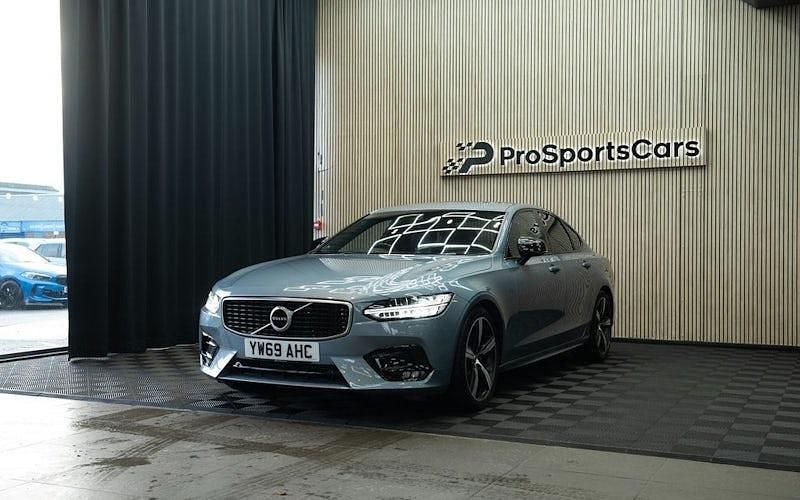 Used Volvo S90 R-Design 190 HP (139 kW) 2019 Sedan