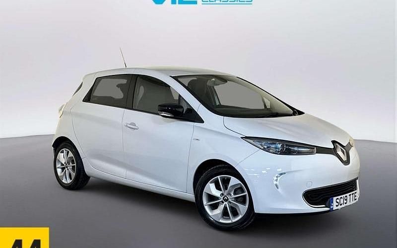 Usado Renault Zoe Version S 80 kW (109 HP) 2019 Citadino
