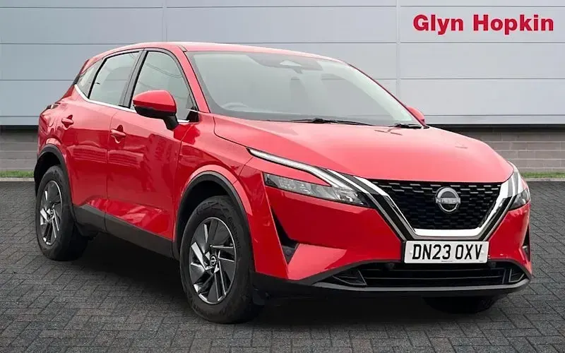Used Nissan Qashqai Acenta Premium 140 HP (102 kW) 2023 SUV