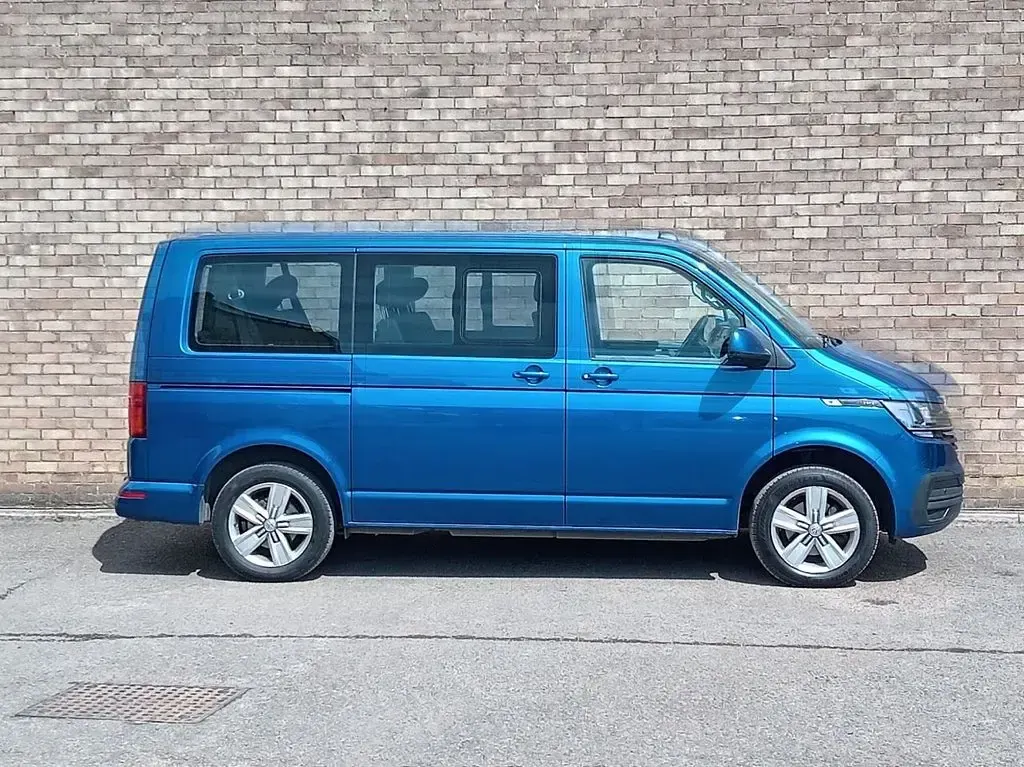 Used VW T6.1 SE 150 HP (110 kW) 2021 Blue Van