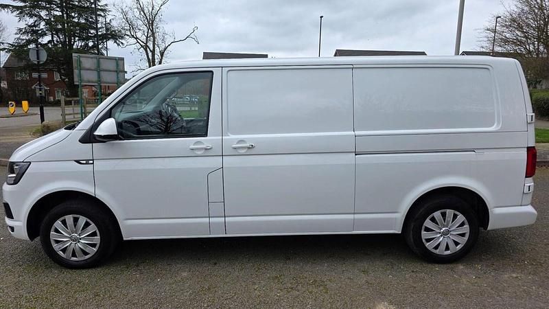 Used VW Transporter Trendline 2019 Blue Van