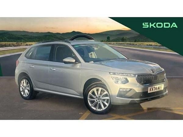 Silver Used 2024 Skoda Kamiq SE SUV | £20,895 (Fair price) - Image 1/4