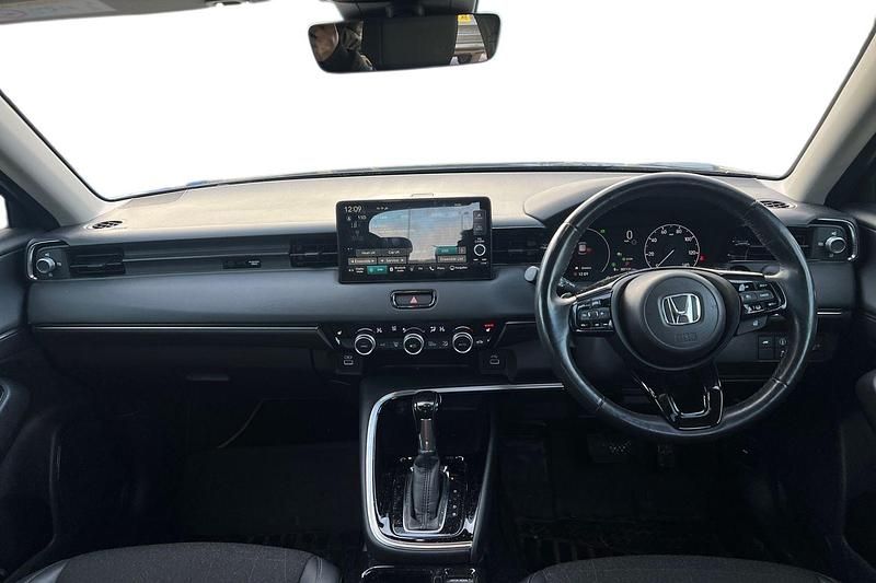 Used Honda HR-V Advance 2022 Black SUV