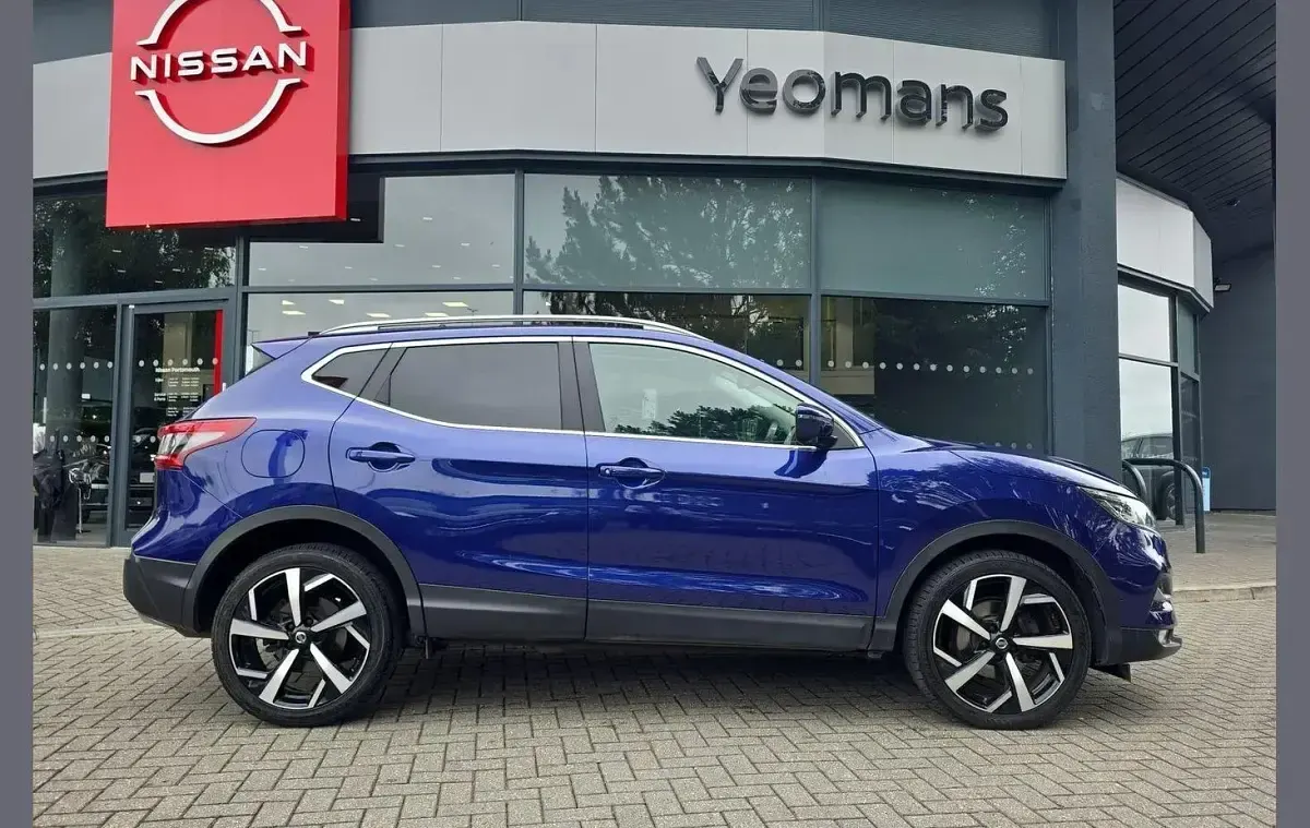 Used Nissan Qashqai Tekna 115 HP (84 kW) 2020 Blue SUV