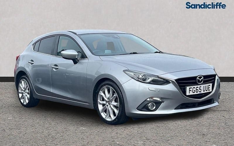 Second-hand Mazda 3 Inclusive 120 CP (88 kW) 2016 Hatchback
