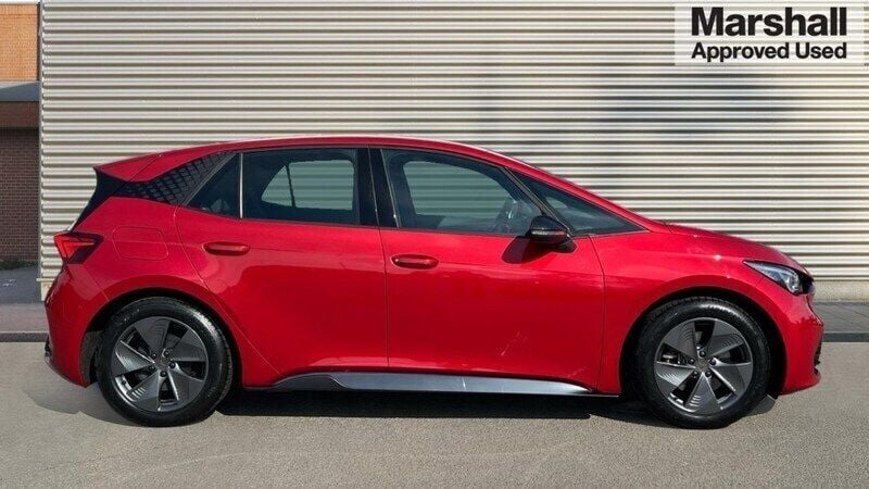 Used Cupra Born 150 kW (204 HP) 2024 Red Hatchback