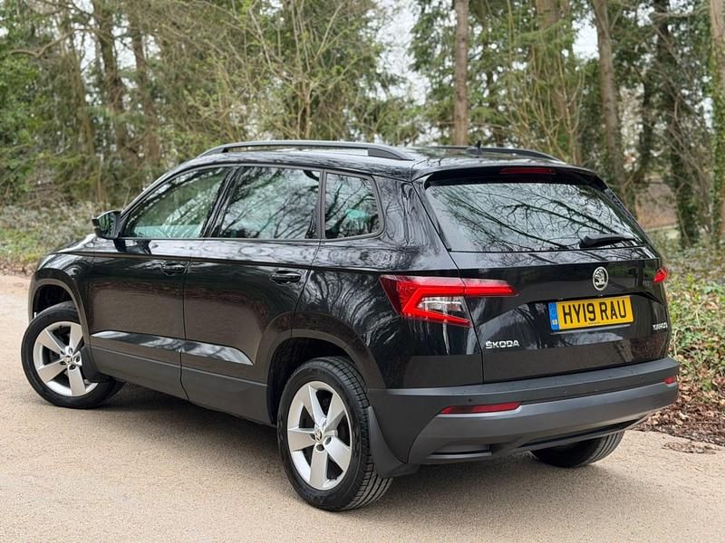 Used Skoda Karoq SE 116 HP (85 kW) 2019 Black SUV