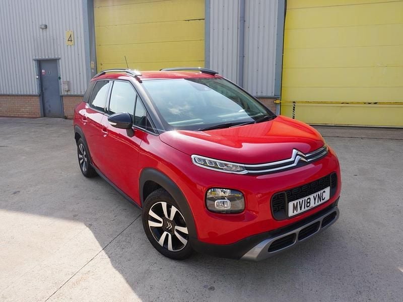 Red Used 2018 Citroën C3 Aircross Feel SUV | £7,095 (Good price) - Image 1/4