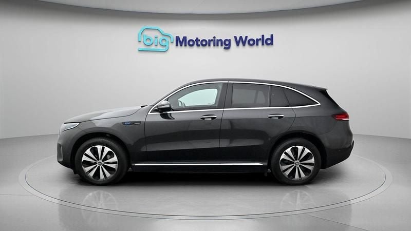 Used Mercedes EQC400 300 kW (408 HP) 2022 Grey SUV