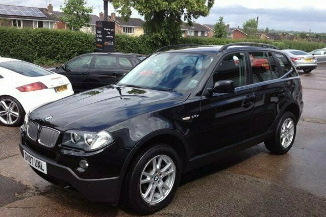 Used BMW X3 218 HP (160 kW) 2007 SUV
