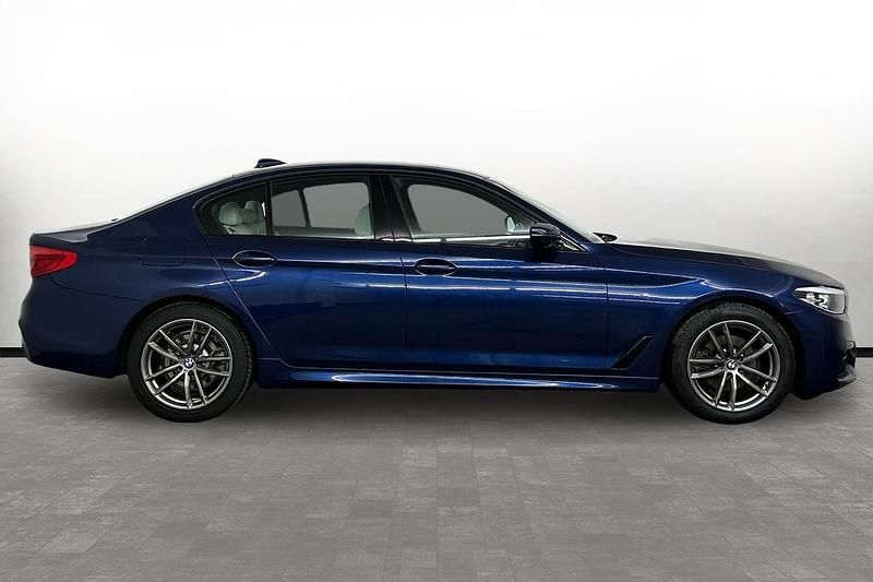 Used BMW 520 M Sport 190 HP (139 kW) 2020 Blue Sedan