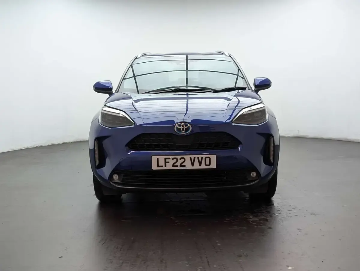 Used Toyota Yaris Cross Design 2022 Blue SUV