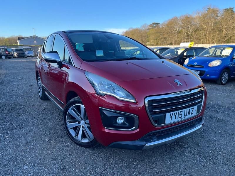 Used Peugeot 3008 Allure 2015 Red Estate