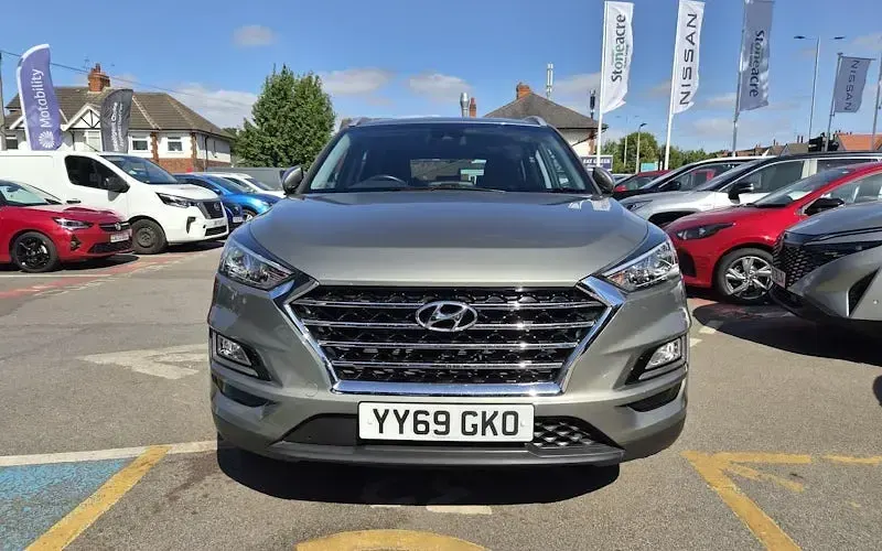 Used Hyundai Tucson SE 132 HP (97 kW) 2020 SUV
