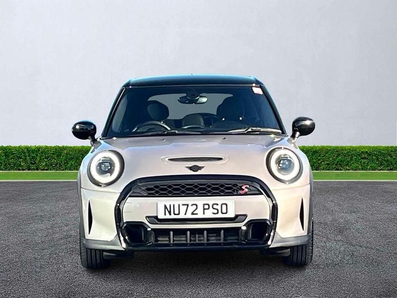 Used Mini Cooper S Exclusive 2022 Grey Hatchback