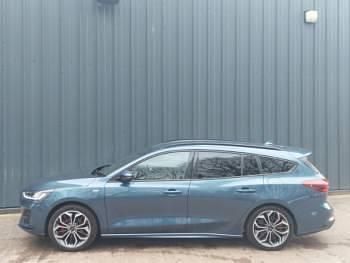 Usado Ford Focus ST-Line X 155 HP (114 kW) 2023 Azul Carrinha
