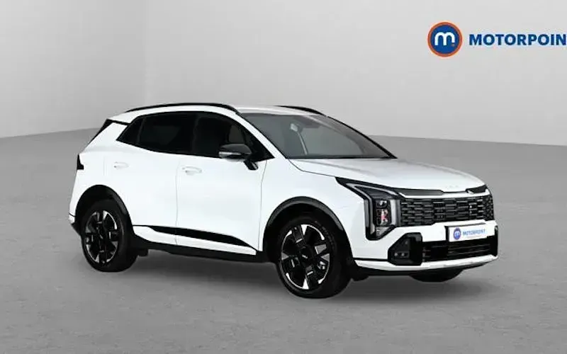 Used Kia Sportage GT-Line 238 HP (175 kW) 2026 SUV