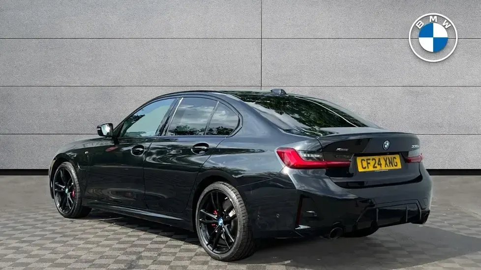 Used BMW 330 M Sport 288 HP (211 kW) 2024 Black