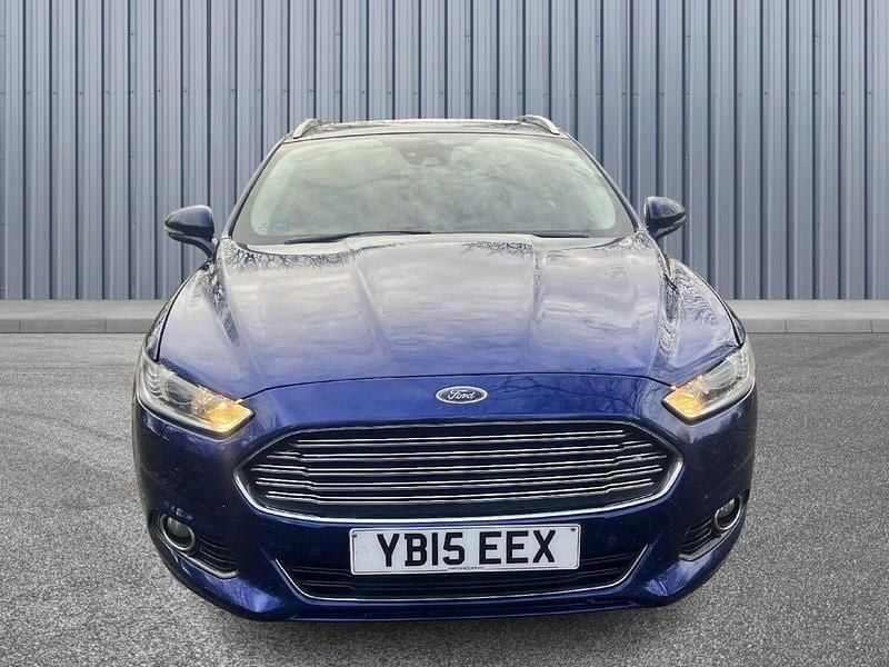 Used Ford Mondeo Titanium 115 HP (84 kW) 2015 Blue Estate