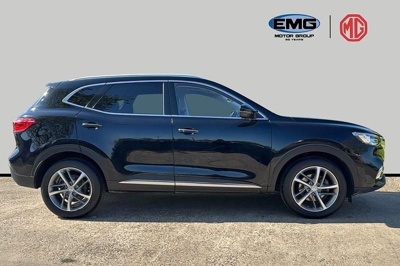 Used MG HS Exclusive 162 HP (119 kW) 2022 Black SUV