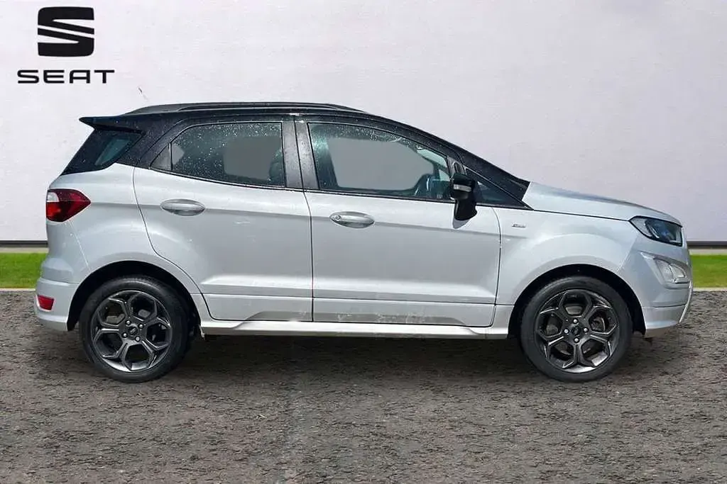 Used Ford Ecosport ST-Line 99 HP (72 kW) 2019 Silver SUV