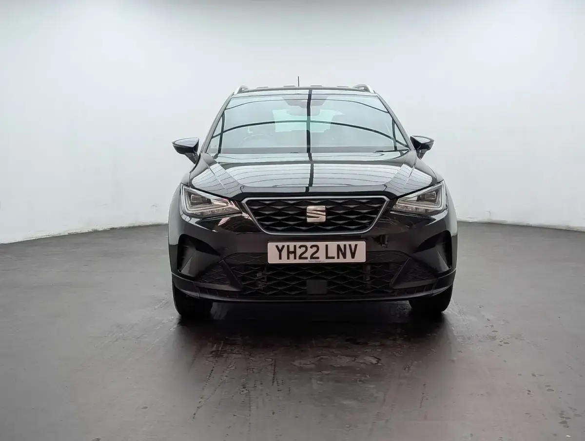 Used Seat Arona FR 2022 Black SUV