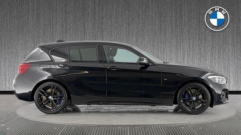 Used BMW 118 M Sport 134 HP (98 kW) 2017 Black Hatchback