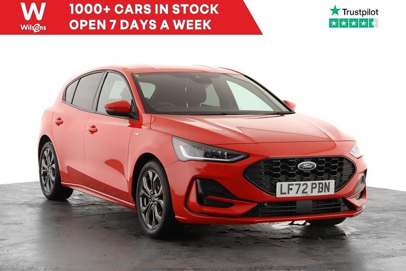 Used Ford Focus ST-Line 2023 Red Hatchback