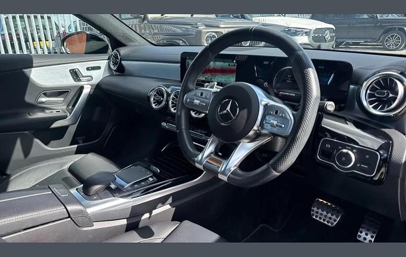 Used Mercedes A35 AMG Premium Plus 306 HP (225 kW) 2022 Black Hatchback