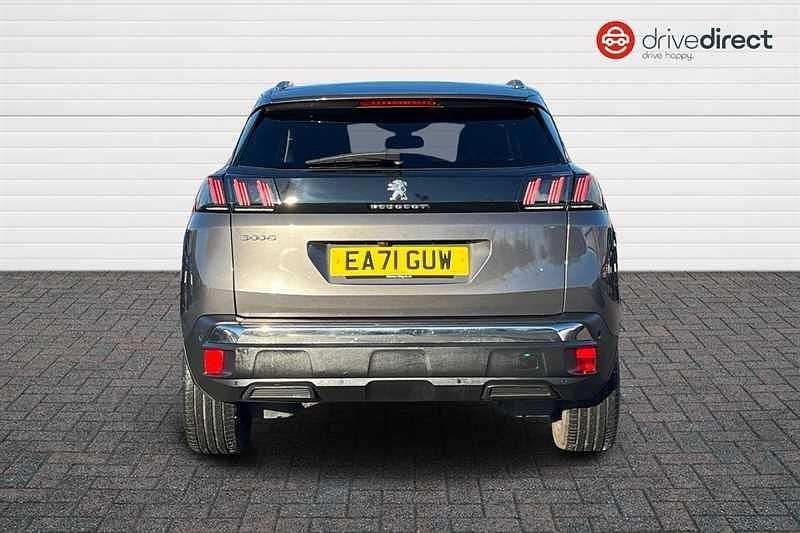 Used Peugeot 3008 Allure Premium 2021 Grey SUV